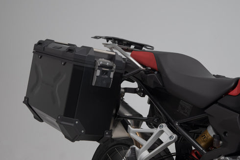 Soporte lateral PRO. Negro. BMW F 750 GS, F 850 GS/Adv (17-).